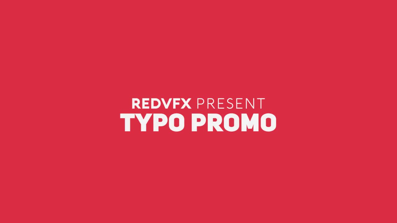Typo Promo Videohive 22414587 Premiere Pro Image 1