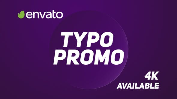 Typo Promo - Videohive 22414587 Download