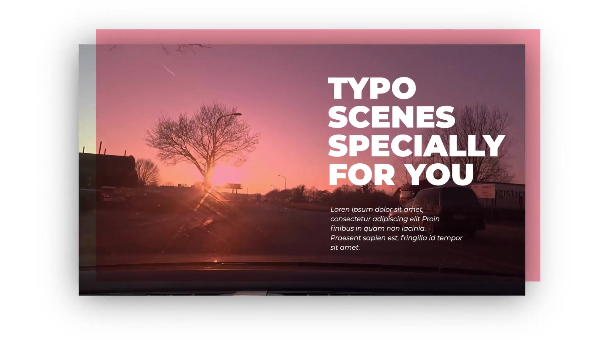 Typo Scenes with Transitions Videohive 28972617 Apple Motion Image 6