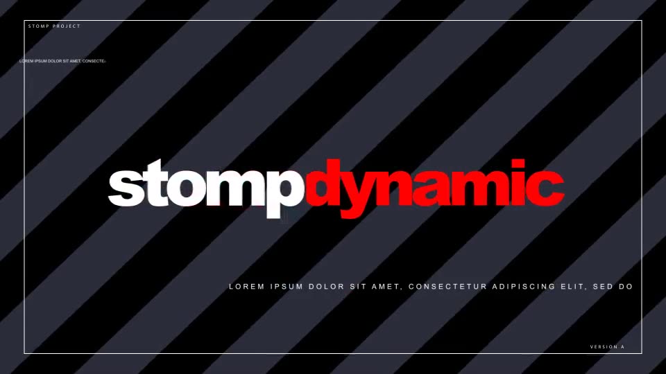 Typo Stomp Videohive 23499045 After Effects Image 2