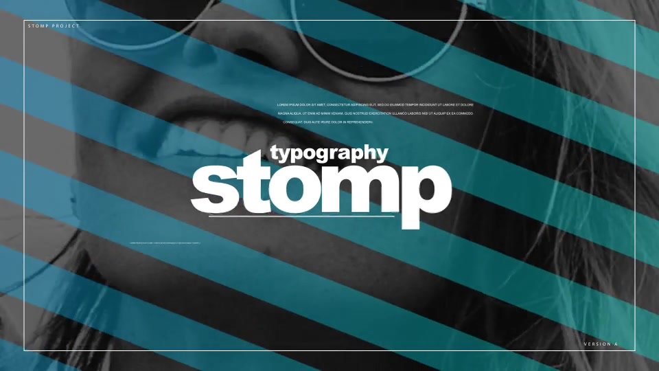 Typo Stomp Videohive 23499045 After Effects Image 5