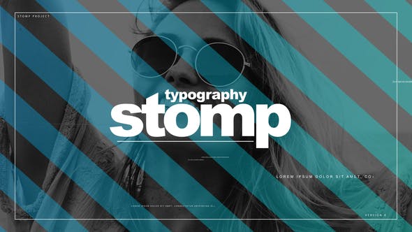 Typo Stomp - 23499045 Videohive Download