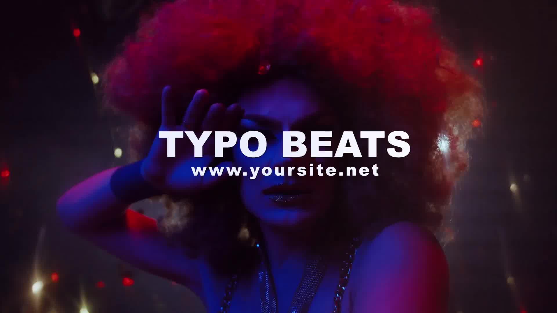Typo Stomp Beat Videohive 33649303 After Effects Image 11