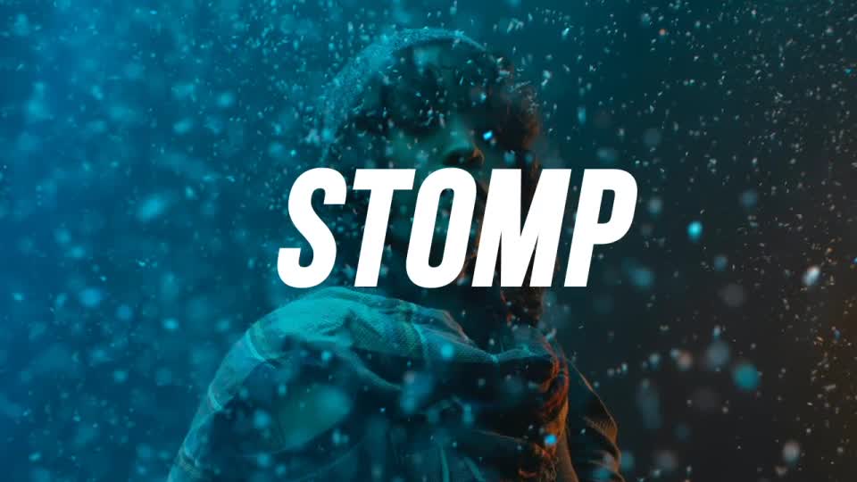 Typo Stomp Intro Videohive 28304216 After Effects Image 1