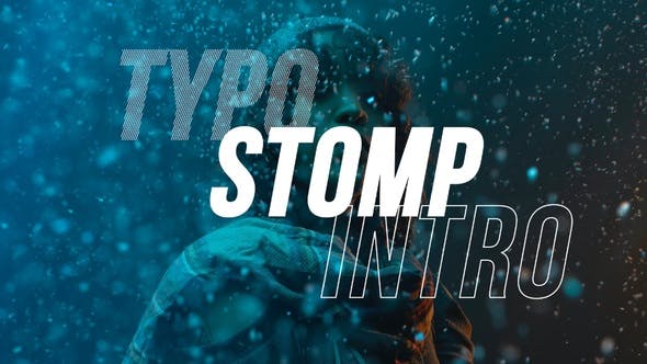 Typo Stomp Intro - Download Videohive 28304216