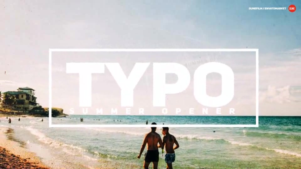 Typo Summer Opener Videohive 24037534 After Effects Image 7