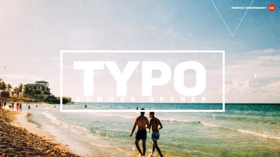 Typo Summer Opener Videohive 24037534 After Effects Image 8