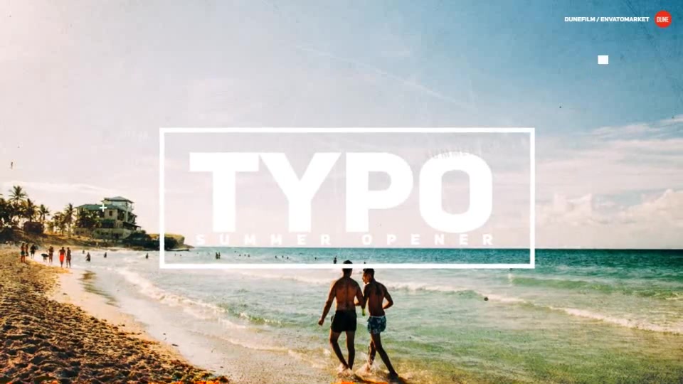 Typo Summer Opener Videohive 24037534 After Effects Image 9