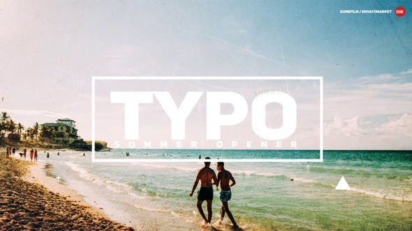 Typo Summer Opener - 24037534 Download Videohive