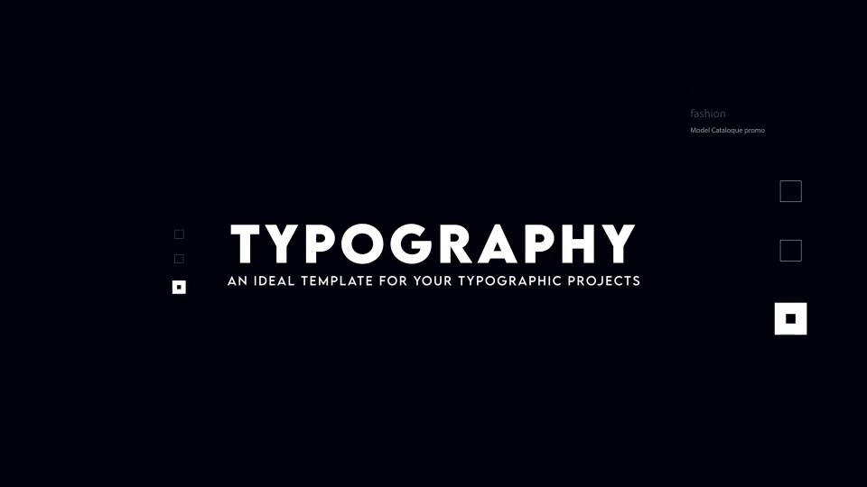 Typo Text Opener Videohive 41791425 After Effects Image 7