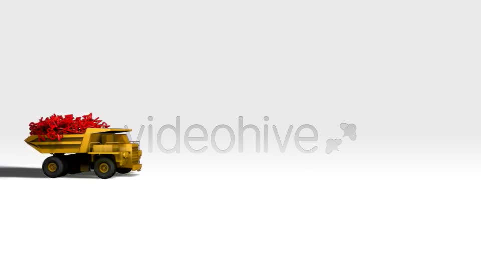 Typo Truck Logo Reveal Videohive 4127259 After Effects Image 1