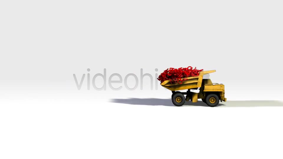 Typo Truck Logo Reveal Videohive 4127259 After Effects Image 2