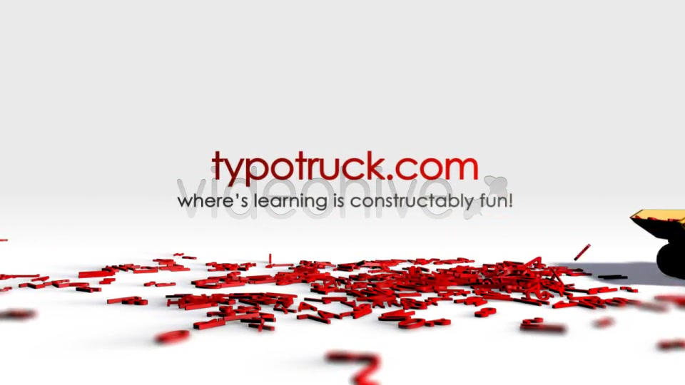 Typo Truck Logo Reveal Videohive 4127259 After Effects Image 4