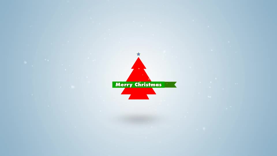 Christmas logo videohive