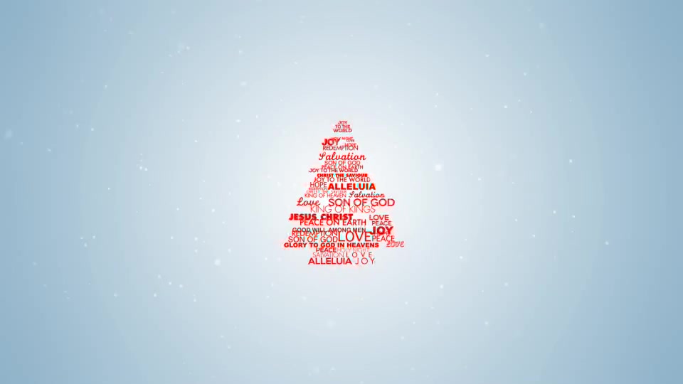 Typo & Video Christmas Logo Intro Videohive 13885736 After Effects Image 2