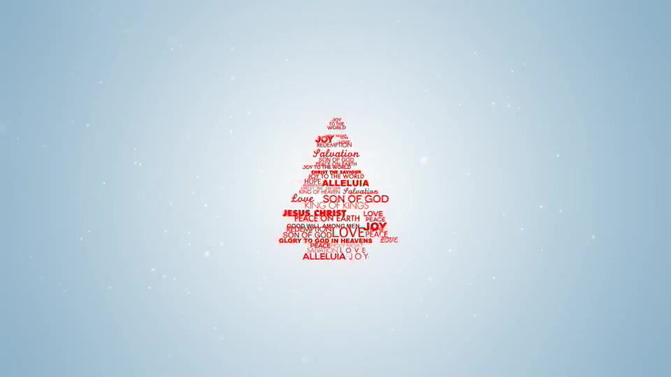 Typo & Video Christmas Logo Intro Videohive 29321253 Premiere Pro Image 2