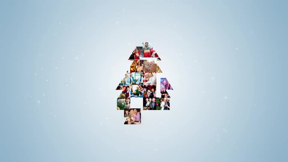 Typo & Video Christmas Logo Intro Videohive 29321253 Premiere Pro Image 8