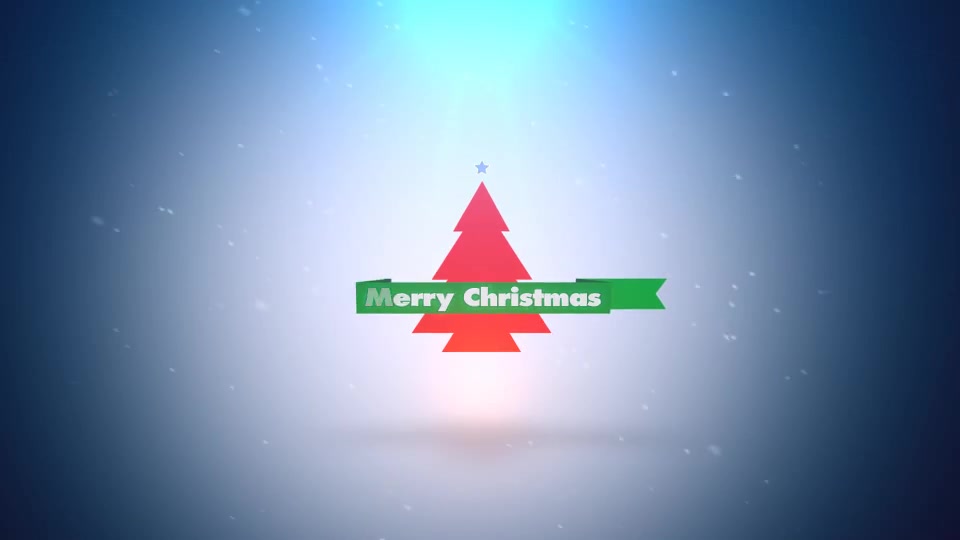 Typo & Video Christmas Logo Intro - Download Videohive 9646963