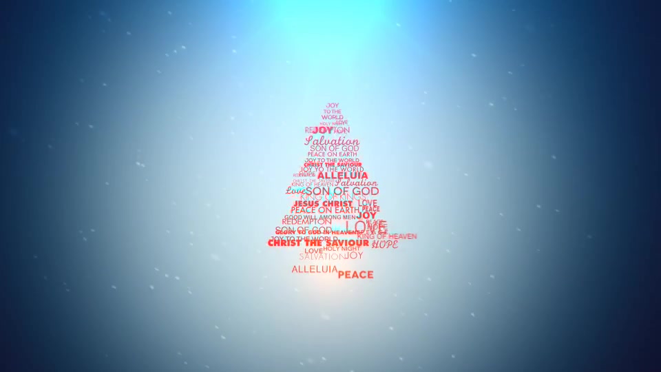 Typo & Video Christmas Logo Intro - Download Videohive 9646963