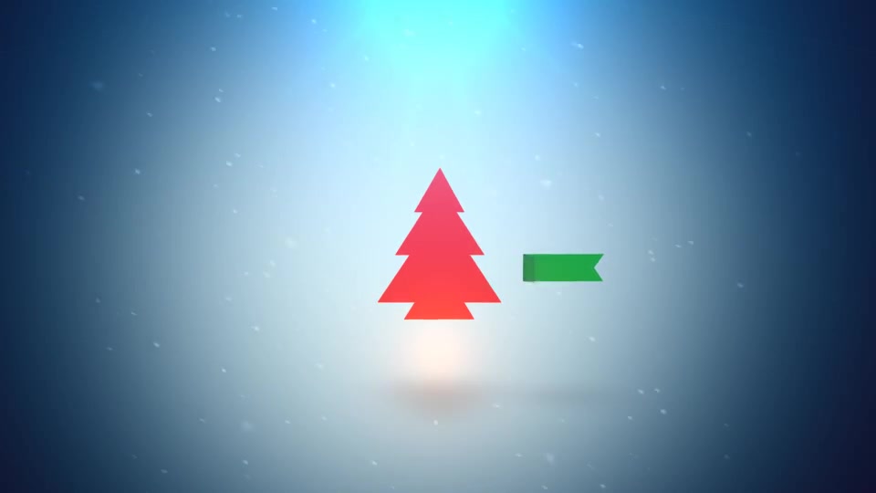 Typo & Video Christmas Logo Intro - Download Videohive 9646963