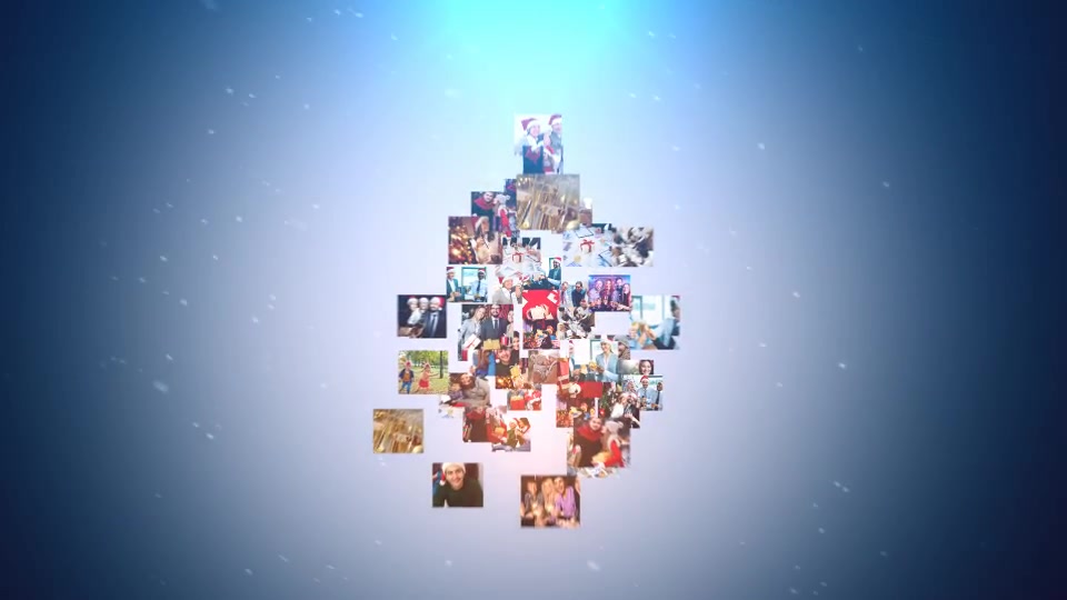 Typo & Video Christmas Logo Intro - Download Videohive 9646963