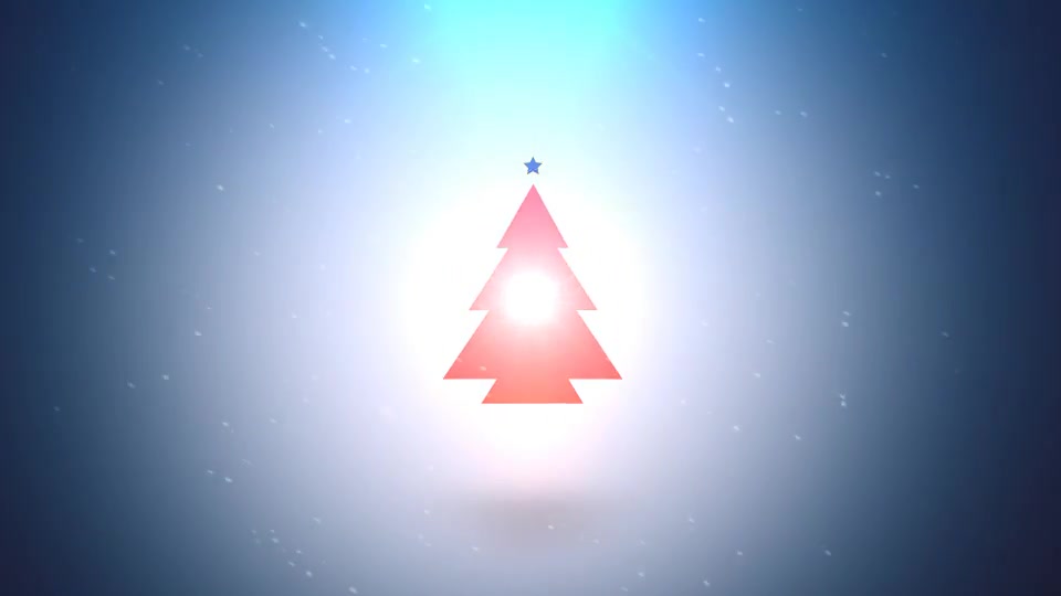 Typo & Video Christmas Logo Intro - Download Videohive 9646963