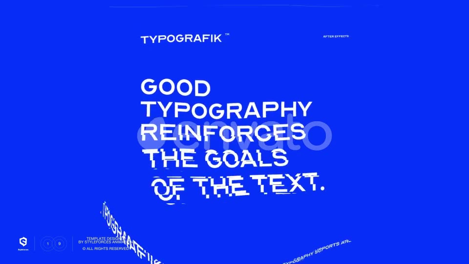 Typografik Kinetic Poster Titles Videohive 23461043 After Effects Image 3