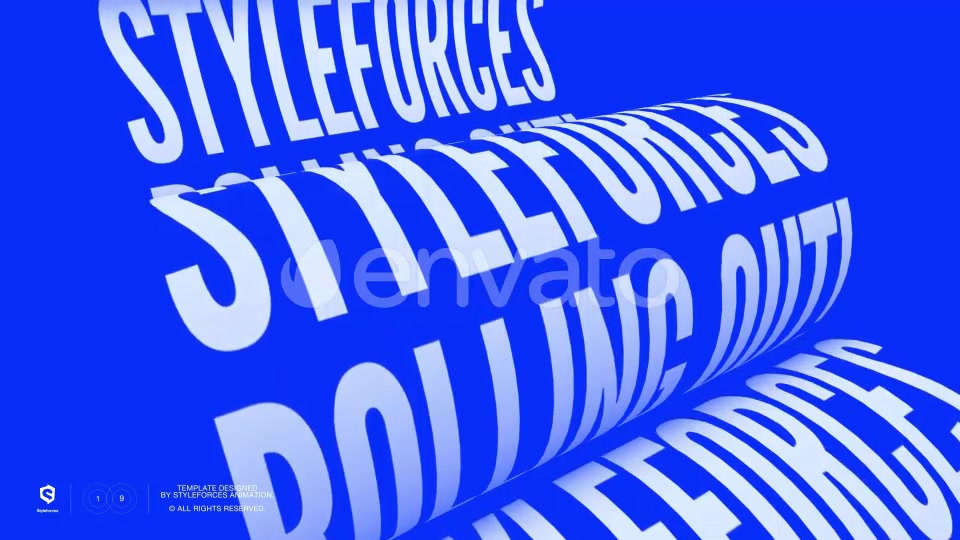 Typografik Kinetic Poster Titles Videohive 23461043 After Effects Image 4