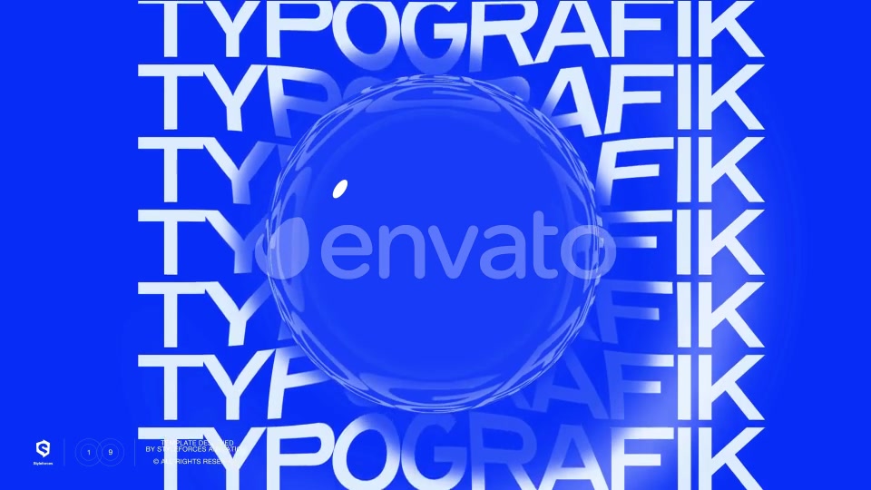 Typografik Kinetic Poster Titles Videohive 23461043 After Effects Image 6