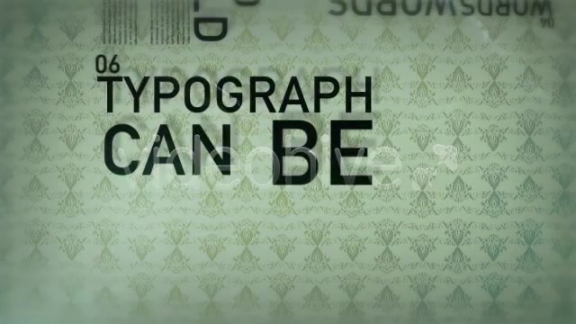 Typograph - Download Videohive 100427