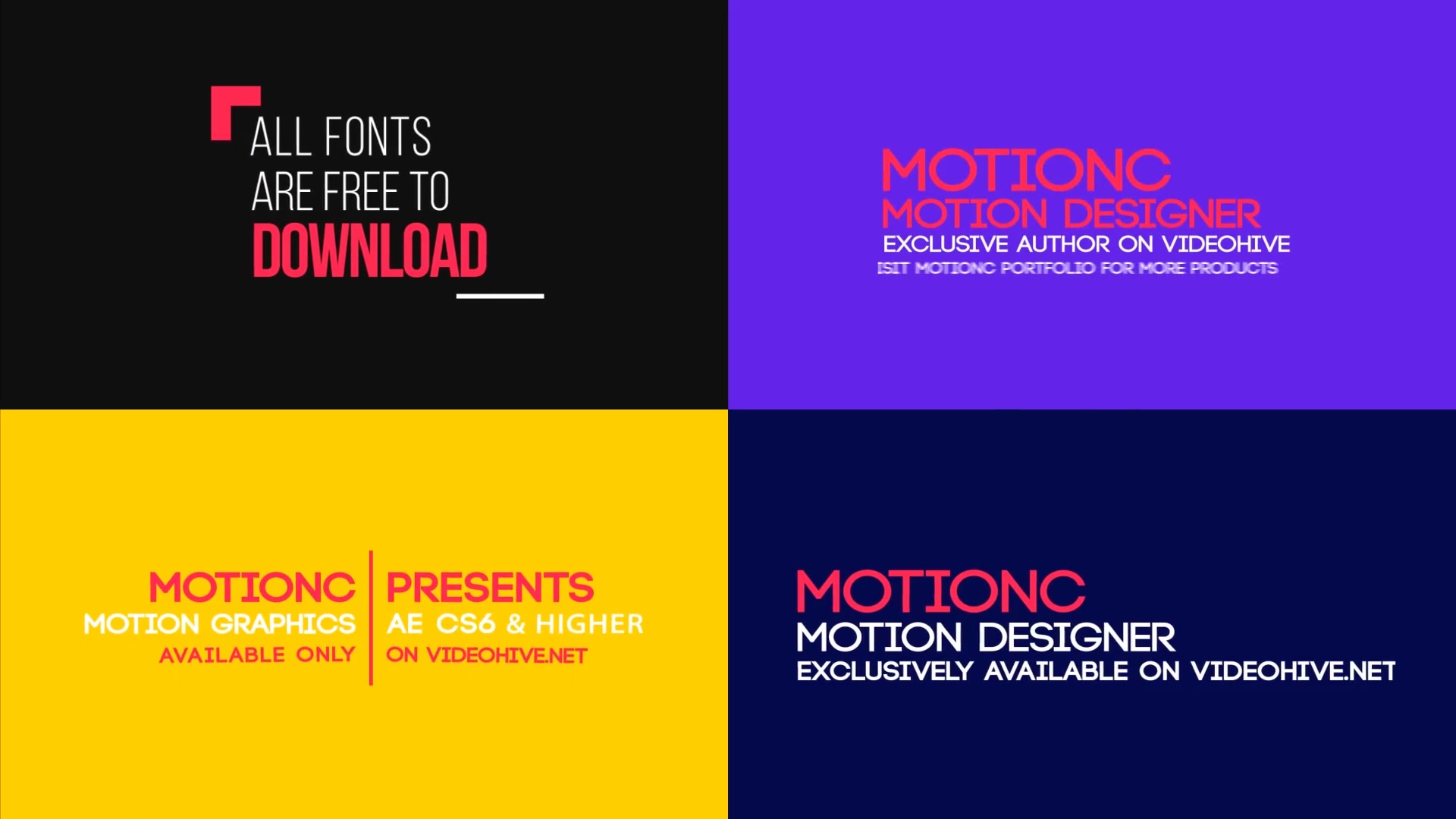 Typograph - Download Videohive 21829693