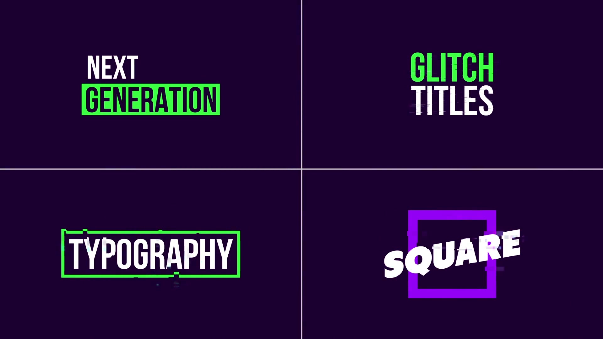 Typographer Titles Pack Videohive 22718286 After Effects Image 11
