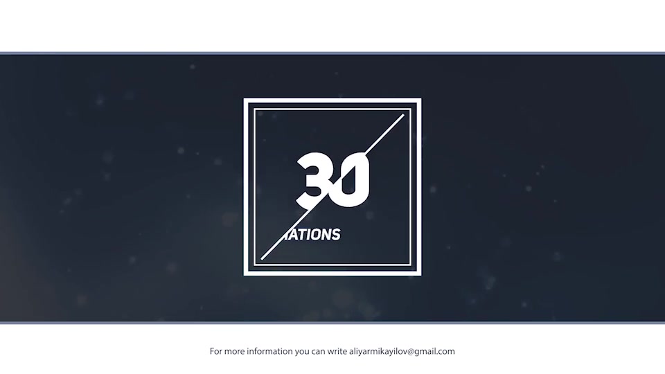 Typographic 30 Title Animations - Download Videohive 20975634