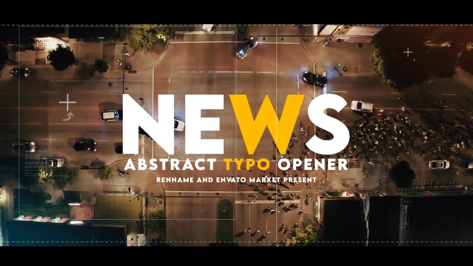 Typographic Abstract News Opener Videohive 27460021 After Effects Image 10