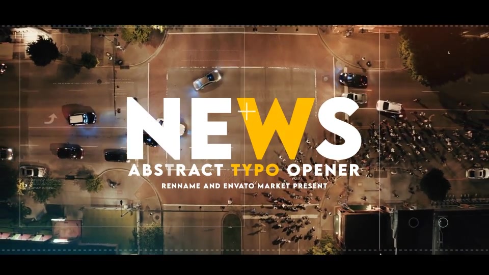 Typographic Abstract News Opener Videohive 27460021 After Effects Image 9