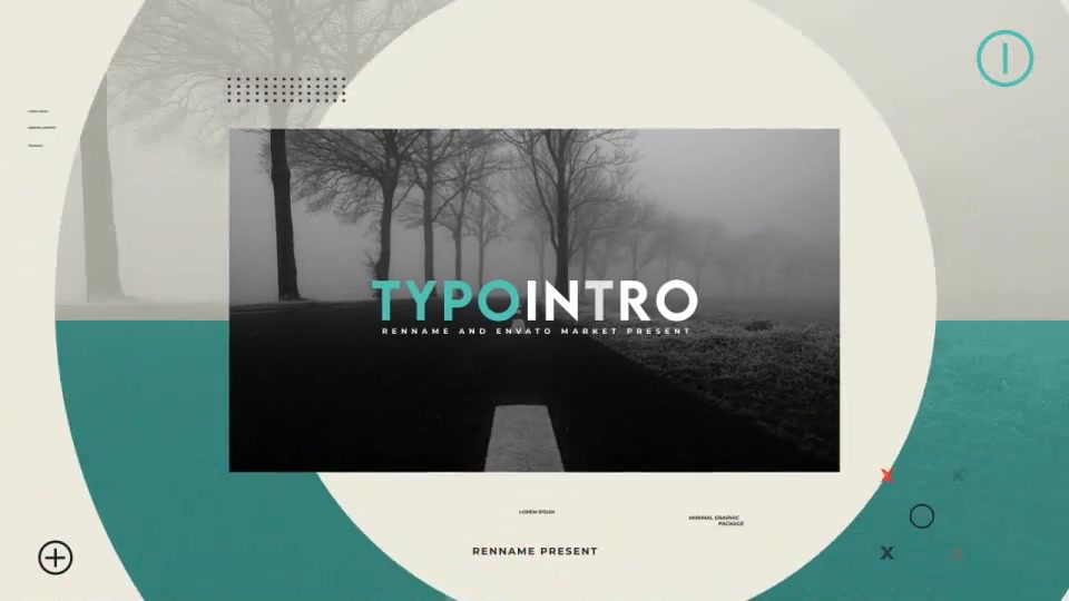 Typographic Clean Intro Videohive 33785758 After Effects Image 11