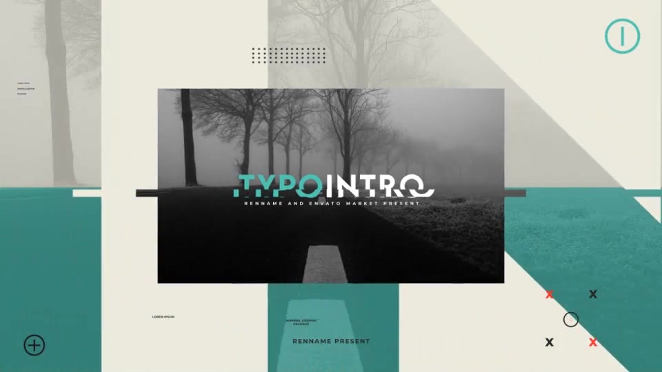 Typographic Clean Intro Videohive 33785758 After Effects Image 12