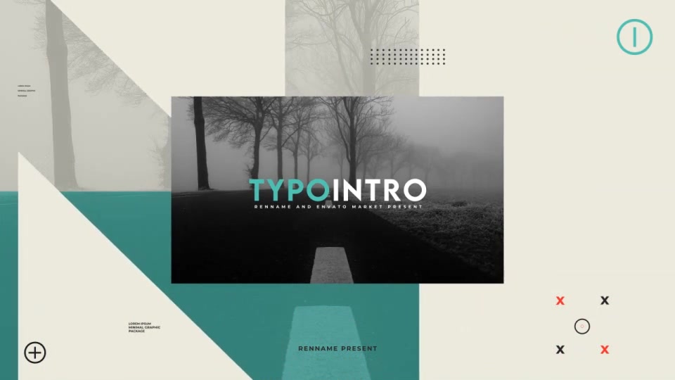 Typographic Clean Intro Videohive 33785758 After Effects Image 13