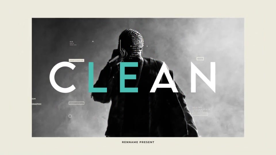 Typographic Clean Intro Videohive 33785758 After Effects Image 9