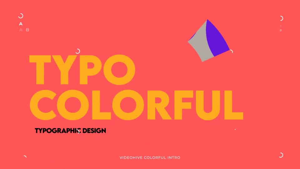 Typographic Colorful Intro Videohive 35104017 After Effects Image 2