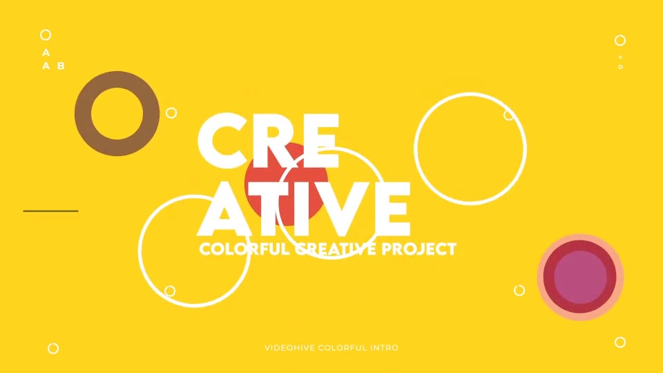 Typographic Colorful Intro Videohive 35104017 After Effects Image 7