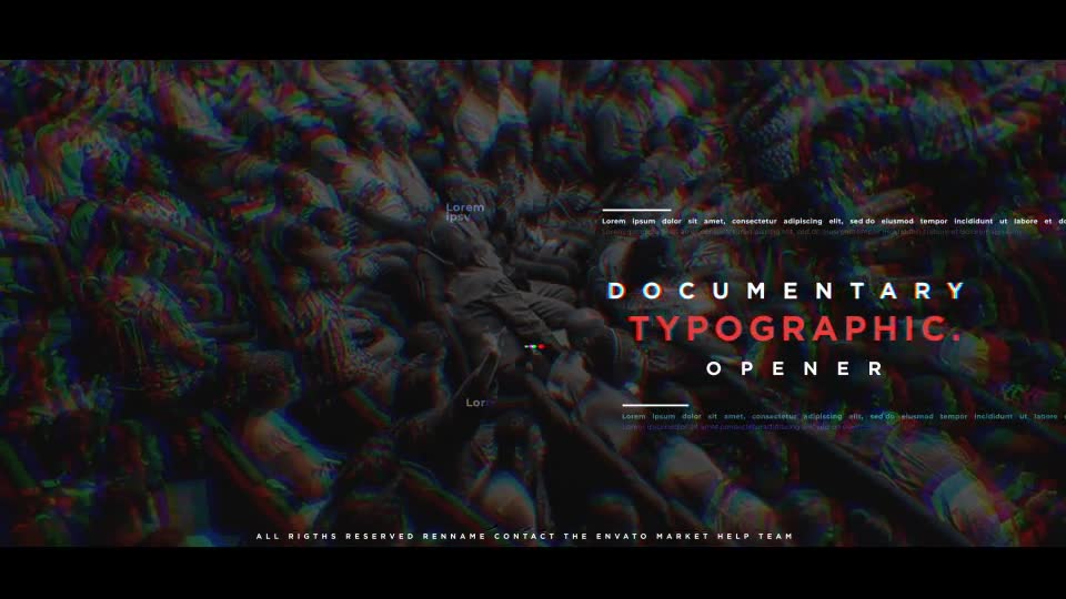 Typographic Documentary Promo Videohive 24427451 After Effects Image 1