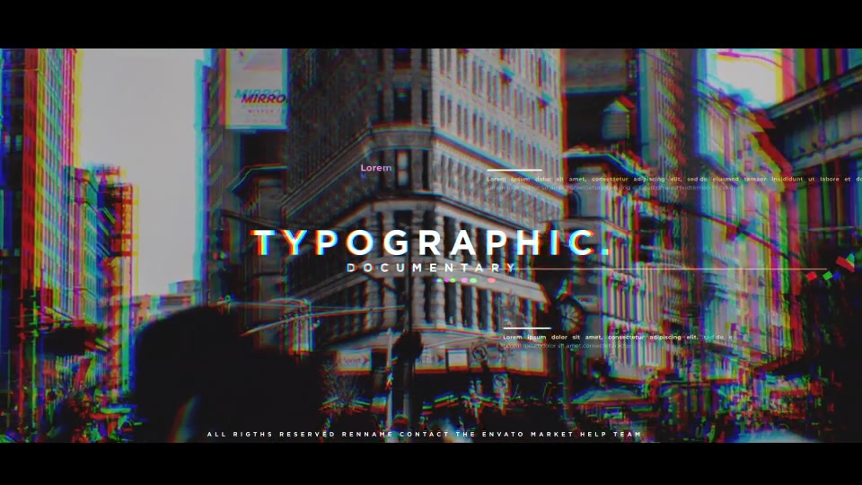 Typographic Documentary Promo Videohive 24427451 After Effects Image 11