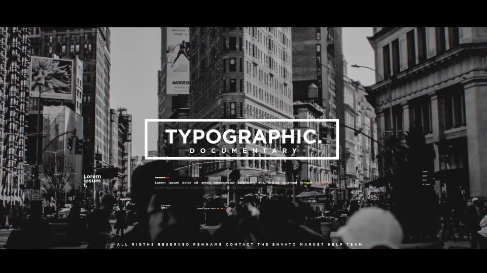 Typographic Documentary Promo Videohive 24427451 After Effects Image 13