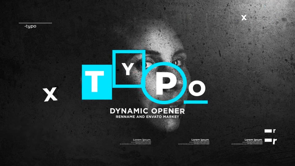 Typographic Dynamic Stomp Opener Videohive 24996258 After Effects Image 9