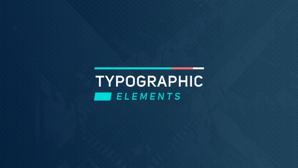 Typographic Elements 2 - Download Videohive 18501450