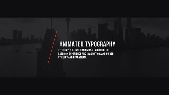 Typographic Elements | Premiere Pro - Videohive 24827630 Download