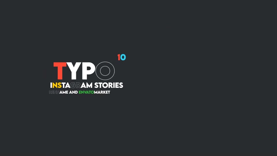 Typographic Instagram Stories Vol 0.1 Videohive 28897023 After Effects Image 11