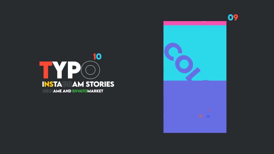 Typographic Instagram Stories Vol 0.1 Videohive 28897023 After Effects Image 3