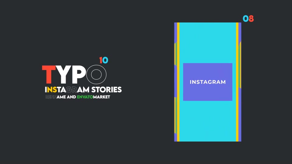 Typographic Instagram Stories Vol 0.1 Videohive 28897023 After Effects Image 4